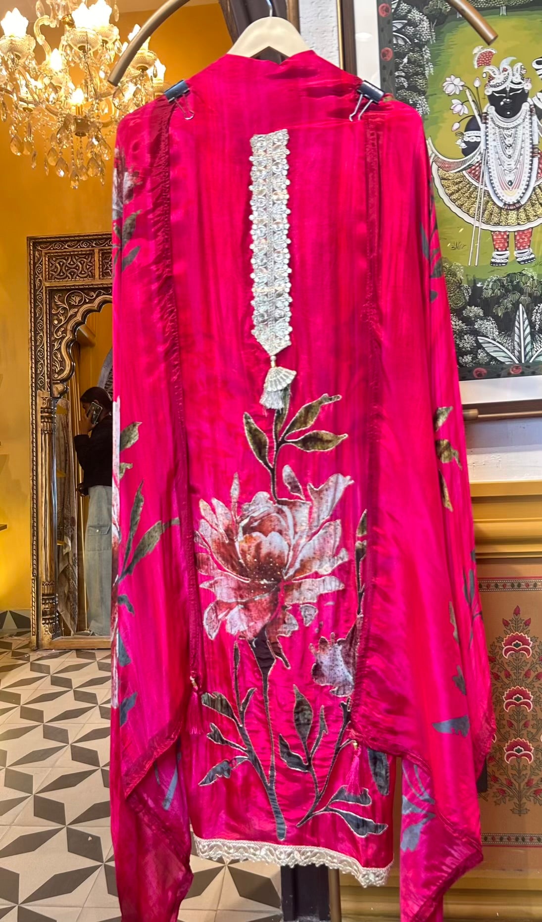 Mirayla Organza Bloom Suit