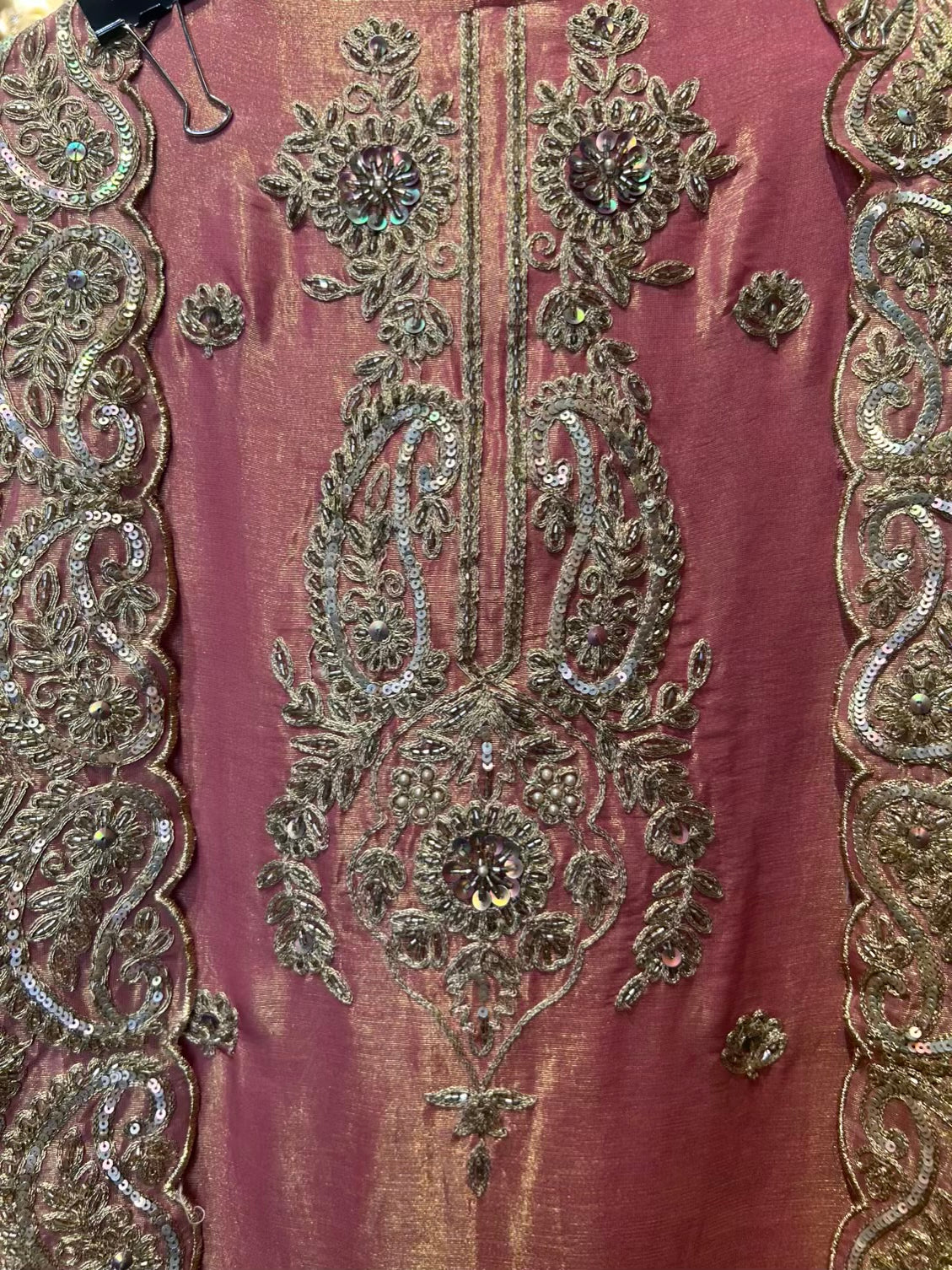 Meher-é-Noor (Carrot Pink)