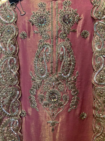 Meher-é-Noor (Carrot Pink)