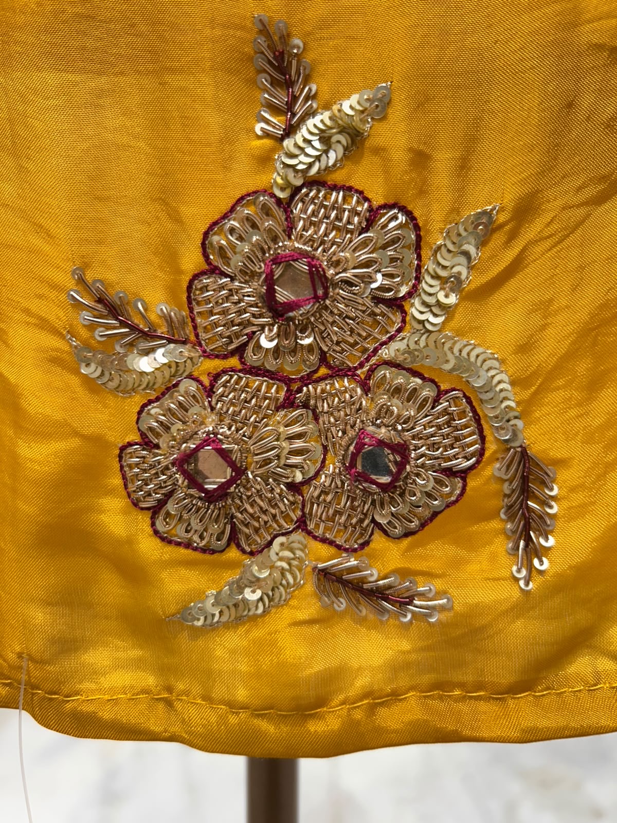Sunehri Veda Suit