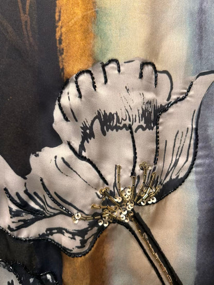 Mahveen Mirage Suit (Olive Green)