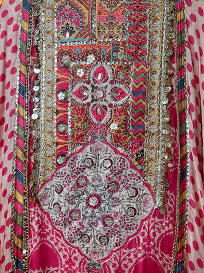 Raanya Muslin Printed Suit
