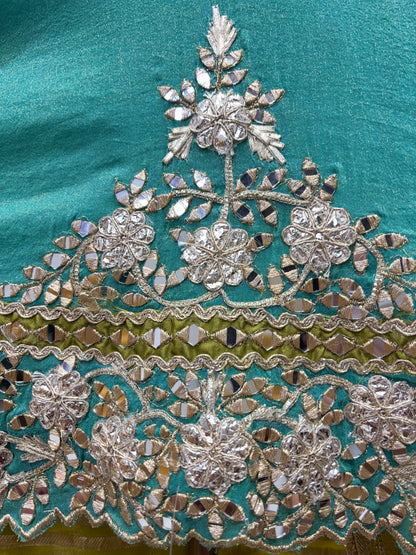 Noorvika Mirror Organza Gharara Set