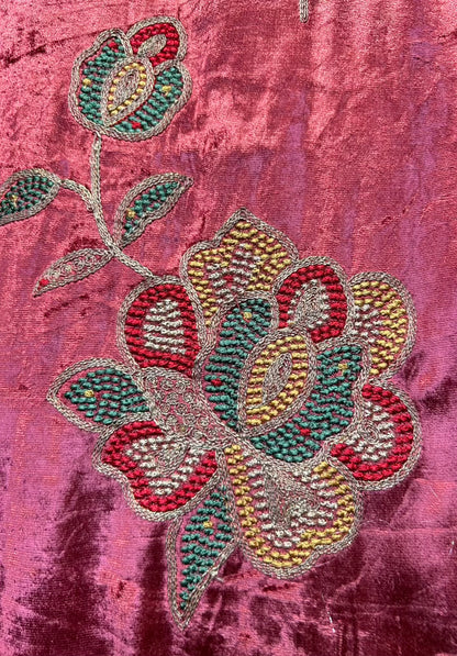 Ridwaan-é-Velvet Suit (Pink)