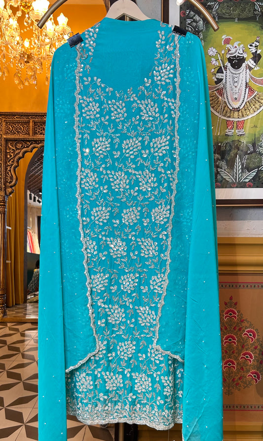 Elanora Organza Suit
