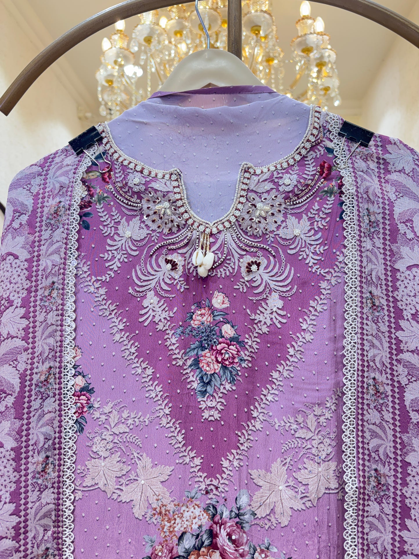 Zaréva Printed Suit