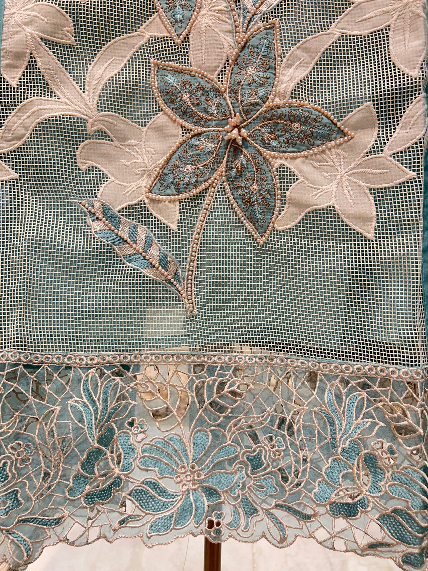 Aarohi Appliqué Grace Suit