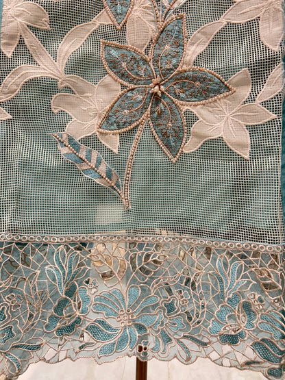 Aarohi Appliqué Grace Suit