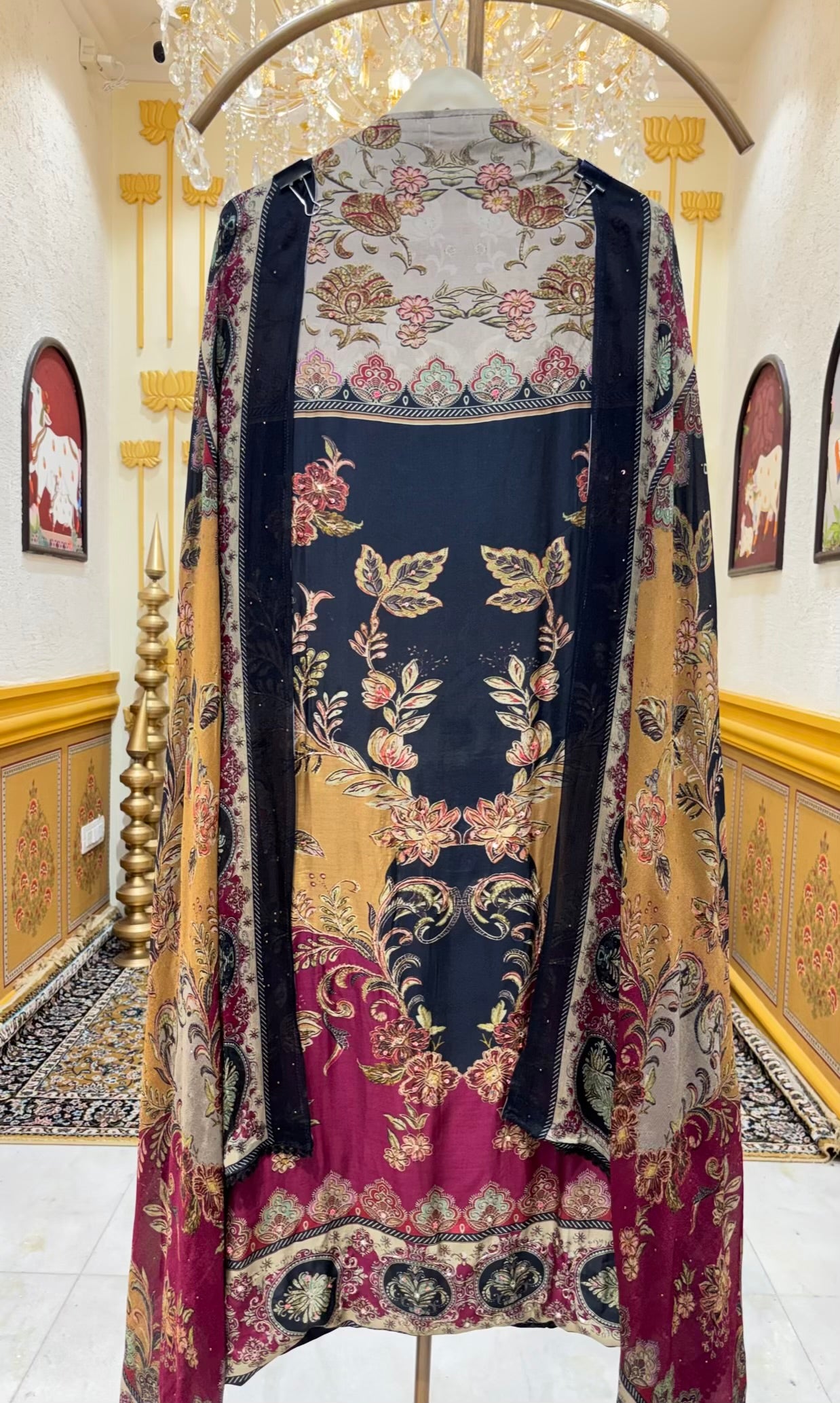Anaya Moti Muslin Suit