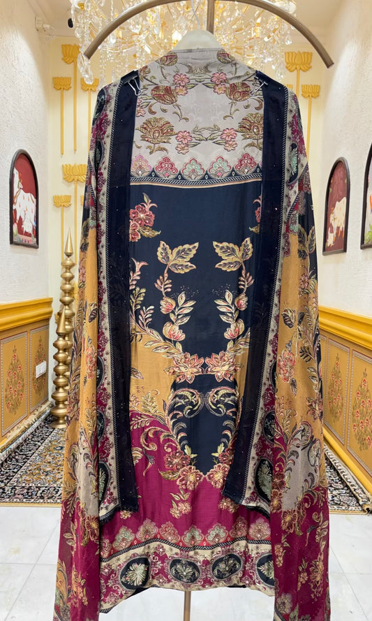 Anaya Moti Muslin Suit