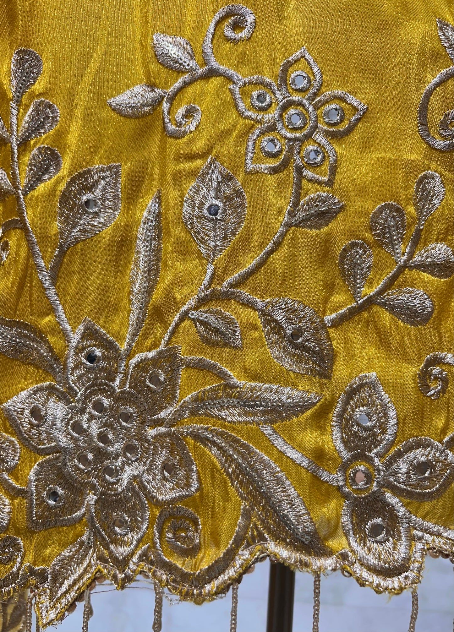 Ruhanshi Shimmer Silk Suit