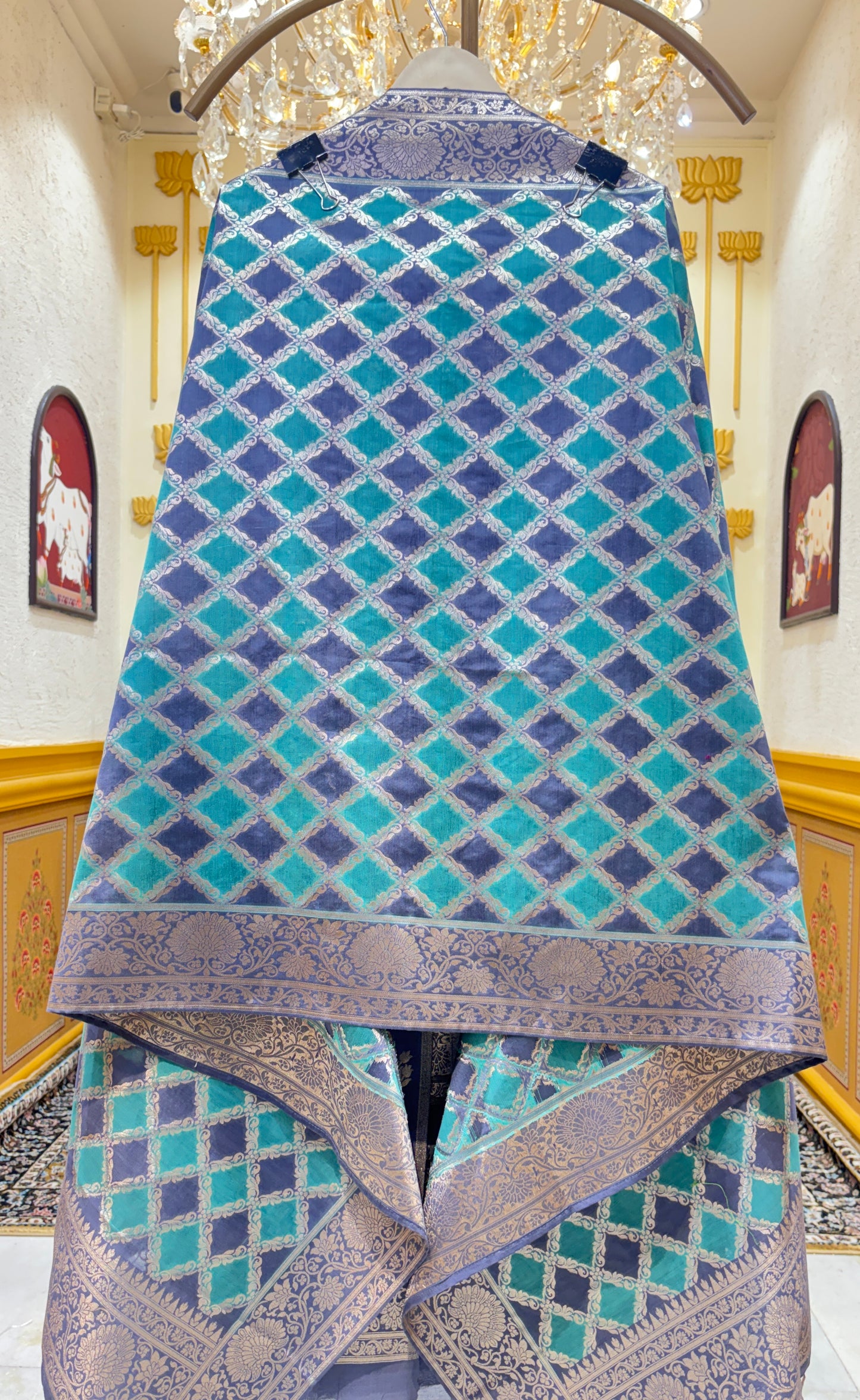 Rajvella Banarasi Suit