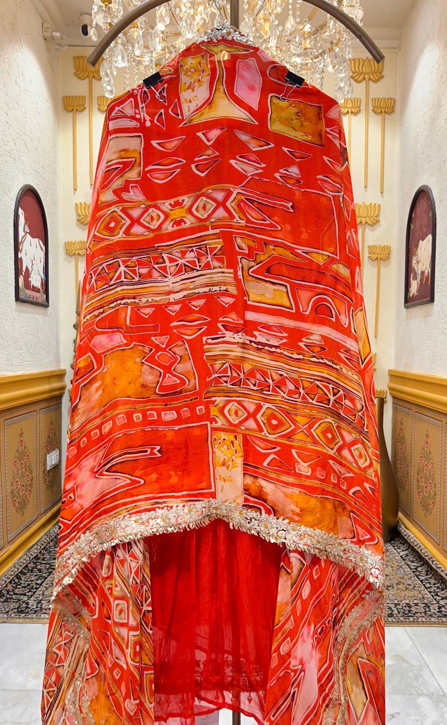 Noor Kiran Organza Suit