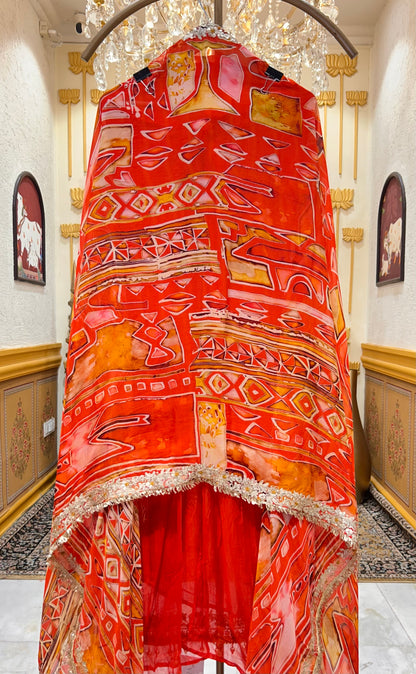 Noor Kiran Organza Suit