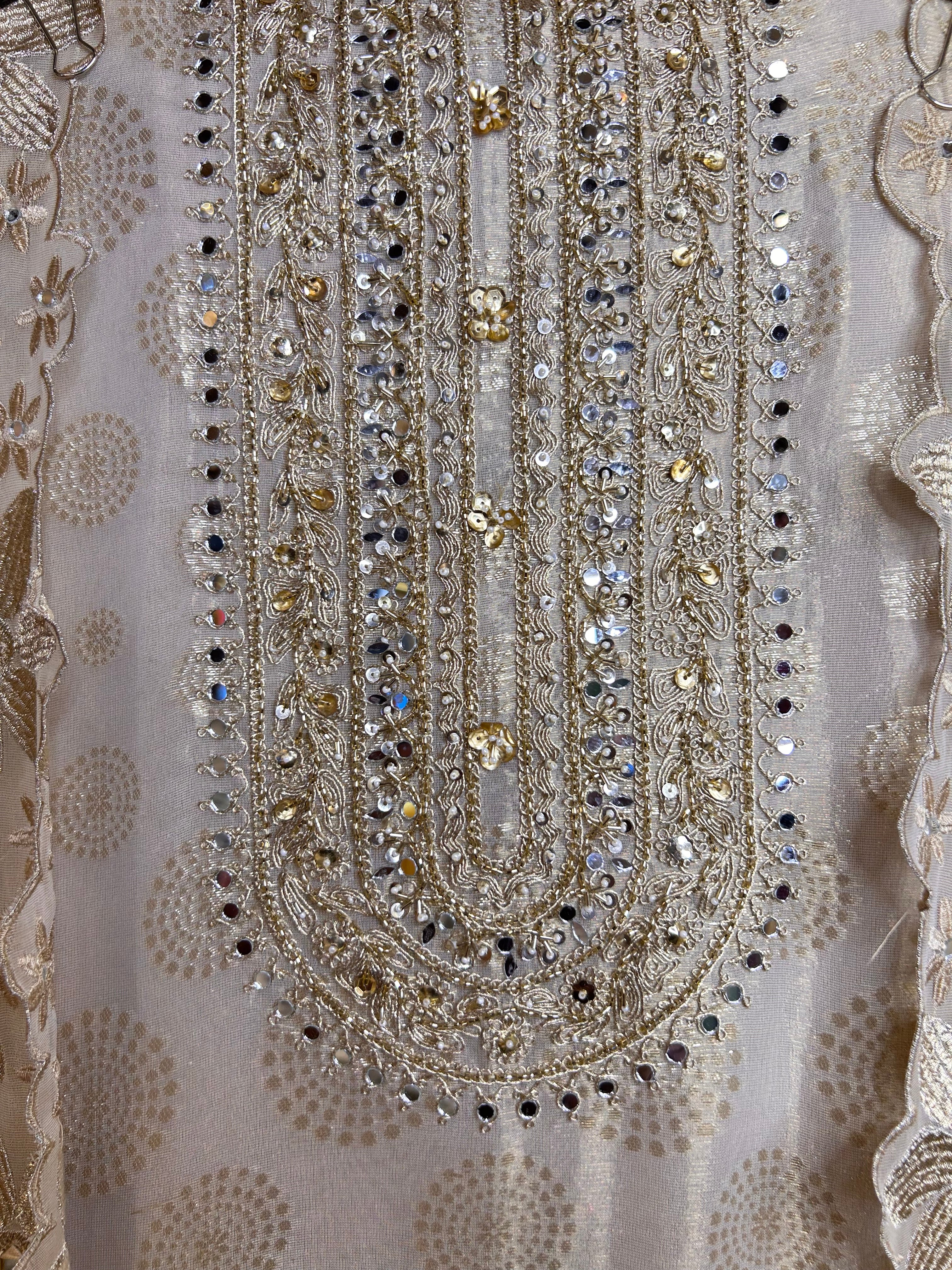 Zaria Organza Suit