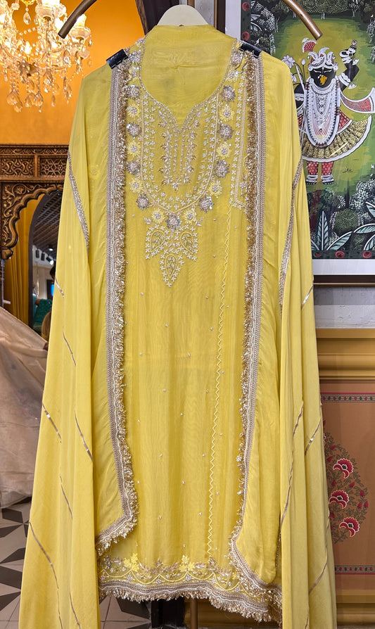 Saaz-e-Kiran (Yellow)
