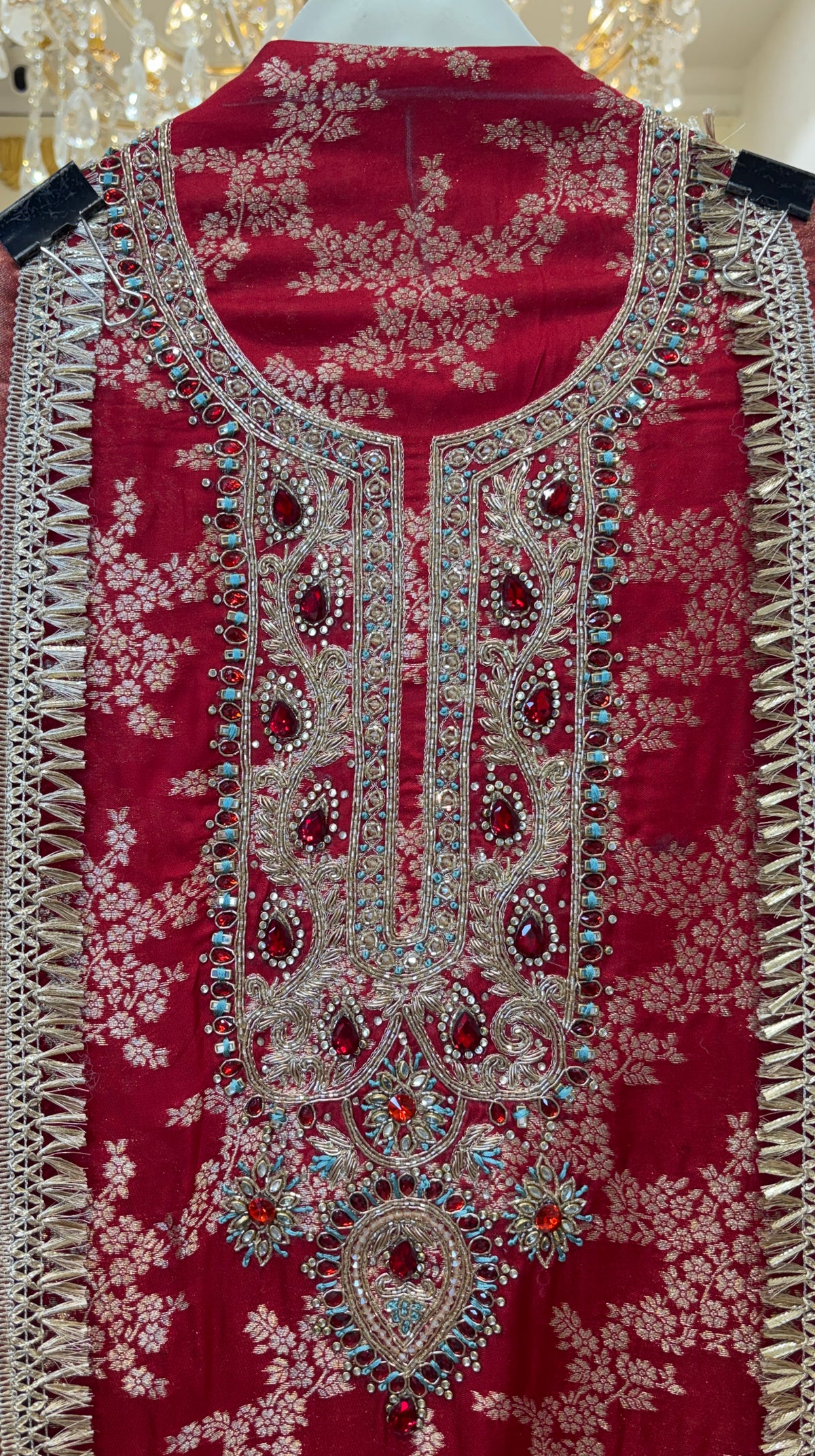 Aafiya Banarasi Suit