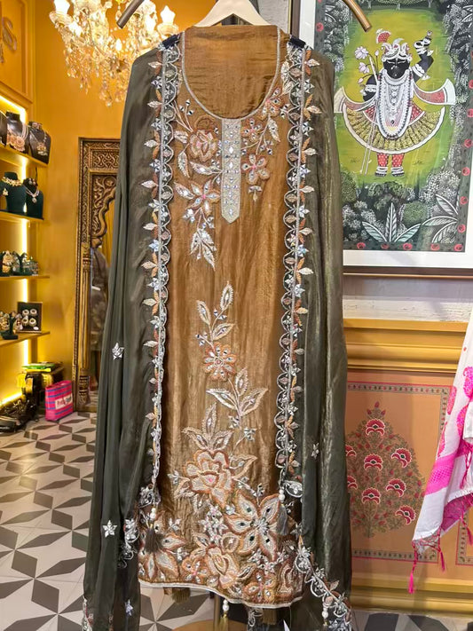 Chamak-e-Haya (Brown)