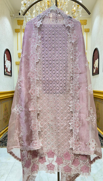 Aabheera Appliqué Suit