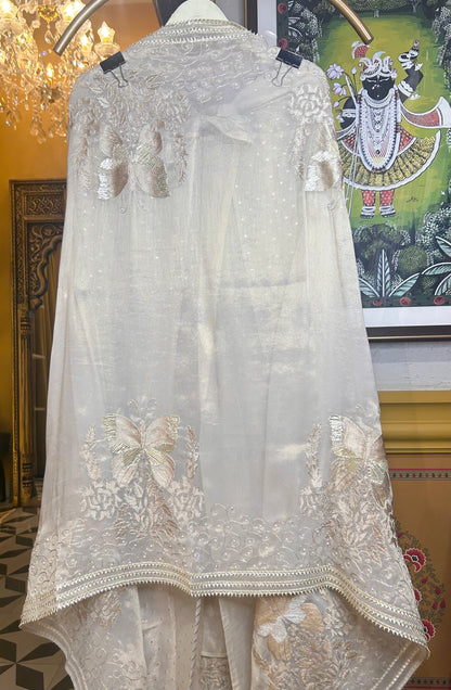 Noori Organza Suit