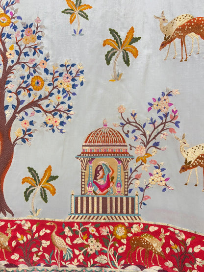 Rangvaani Banarasi Suit