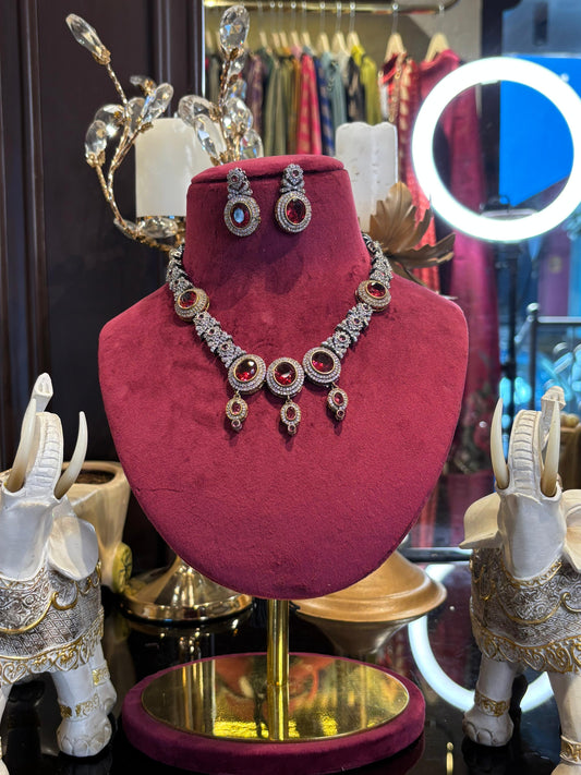 Ruhani Ruby Set
