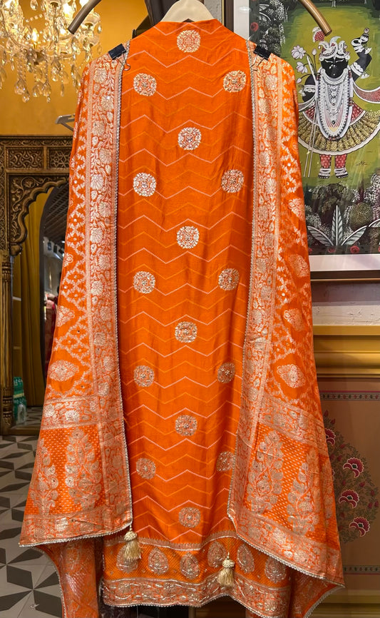 Noor-e-Jhilkar (Orange)