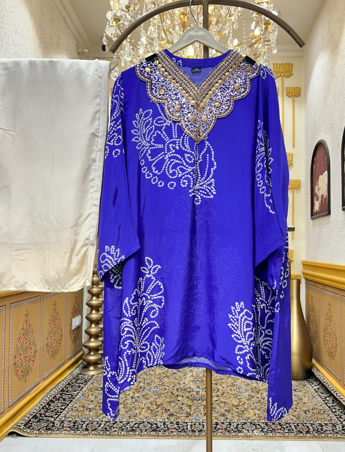 Rangmeher Bandhani Co-ord Set