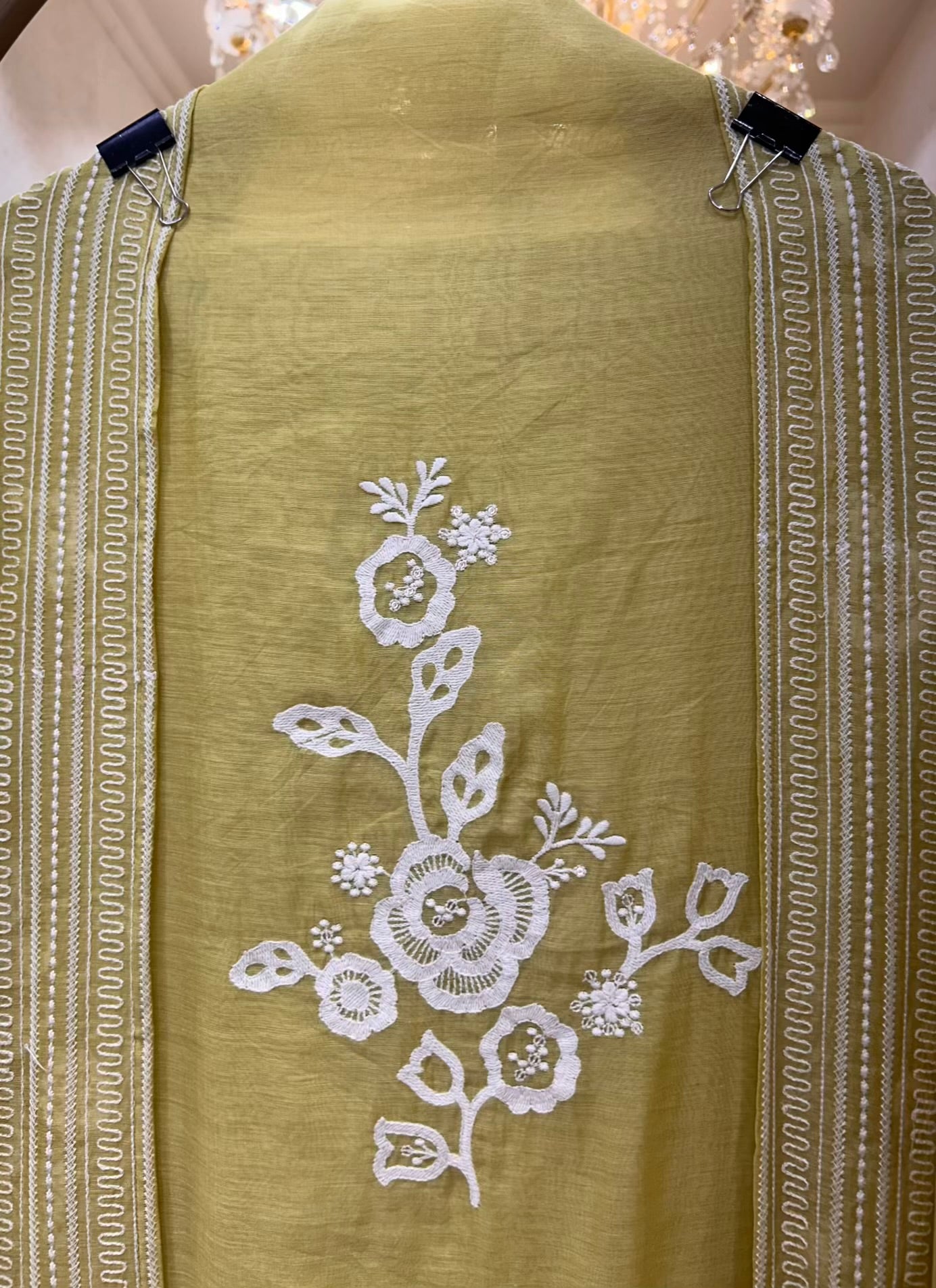 Abeer Resham Chanderi Suit