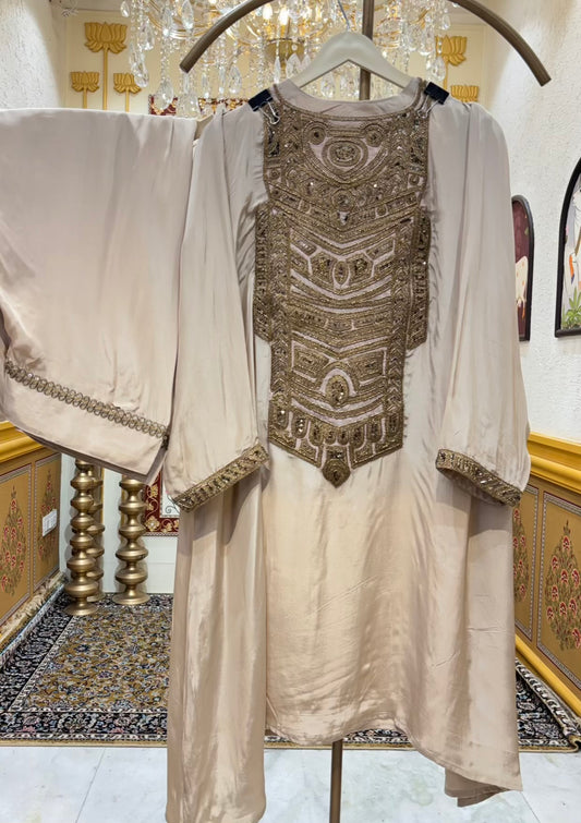 Myra Shimmer Dori Co-ord Set