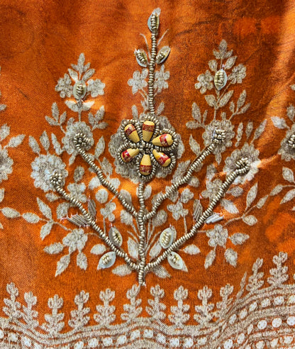 Mizhara Gaji Silk Suit