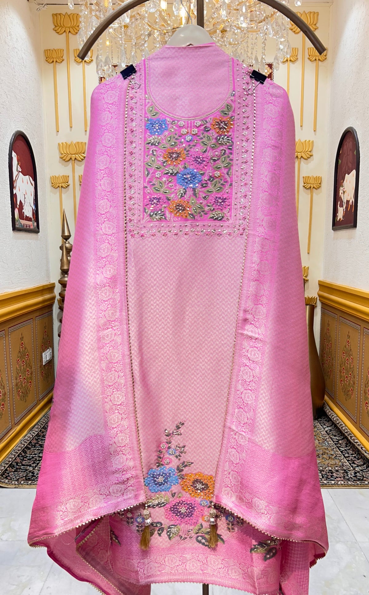 Taabir Brocade Suit