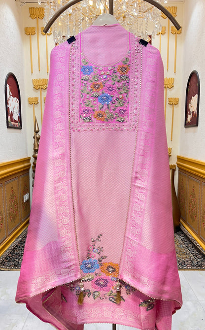 Taabir Brocade Suit