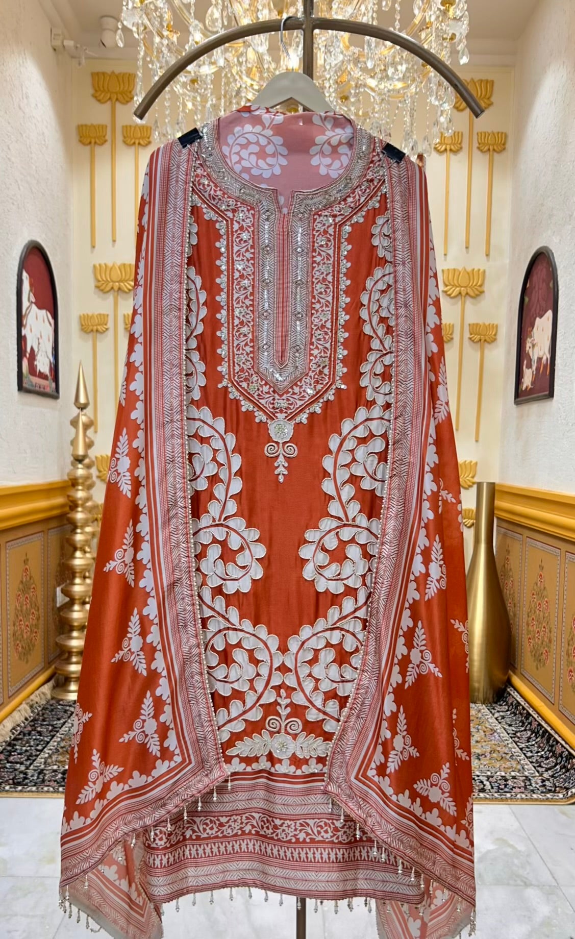 Zayleena SilkScape Suit