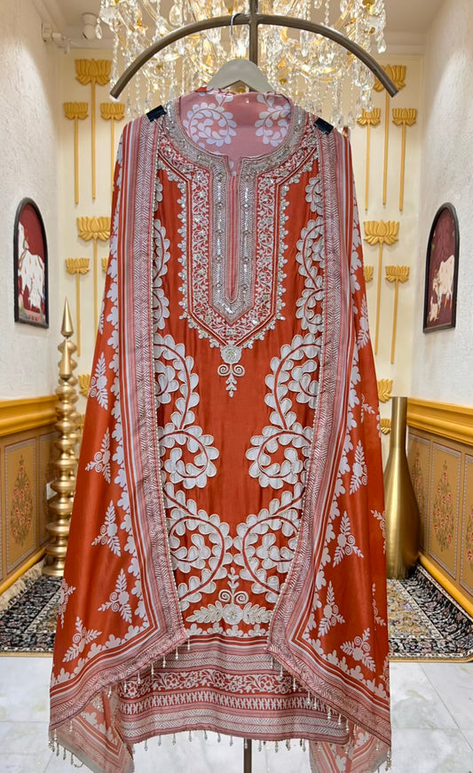 Zayleena SilkScape Suit