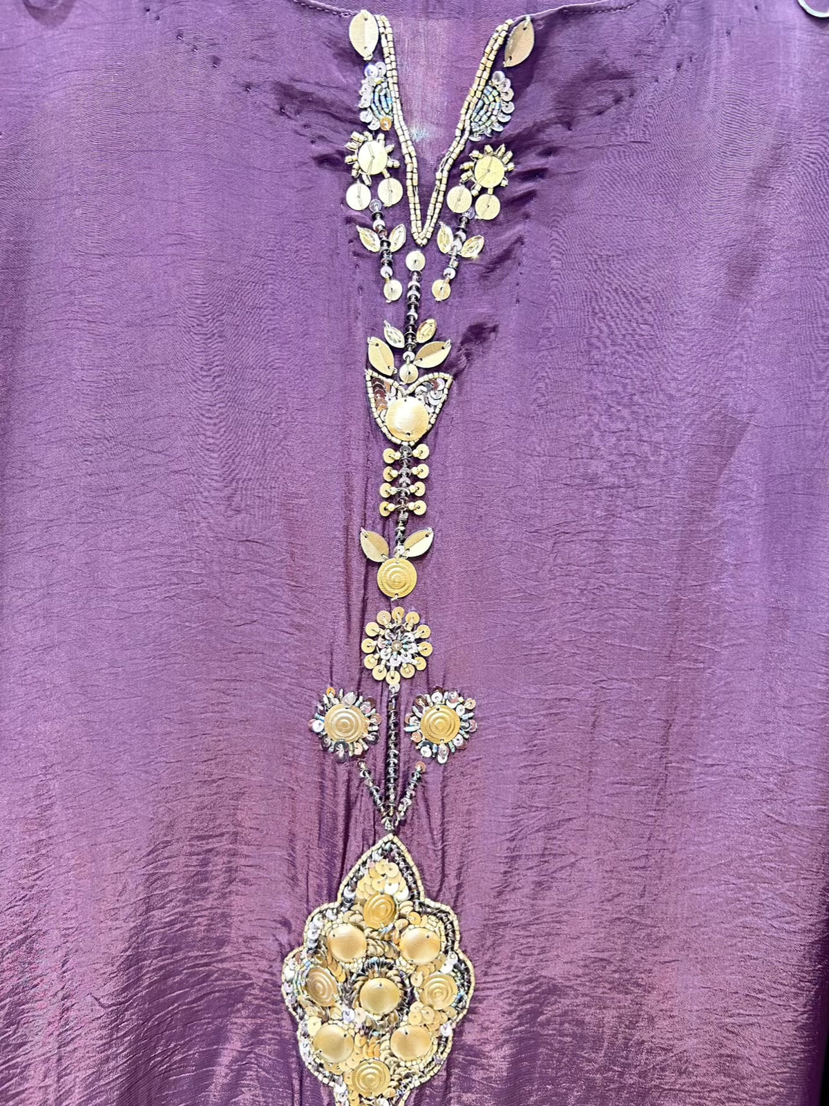 Velion Sequin Handwork Co-ord