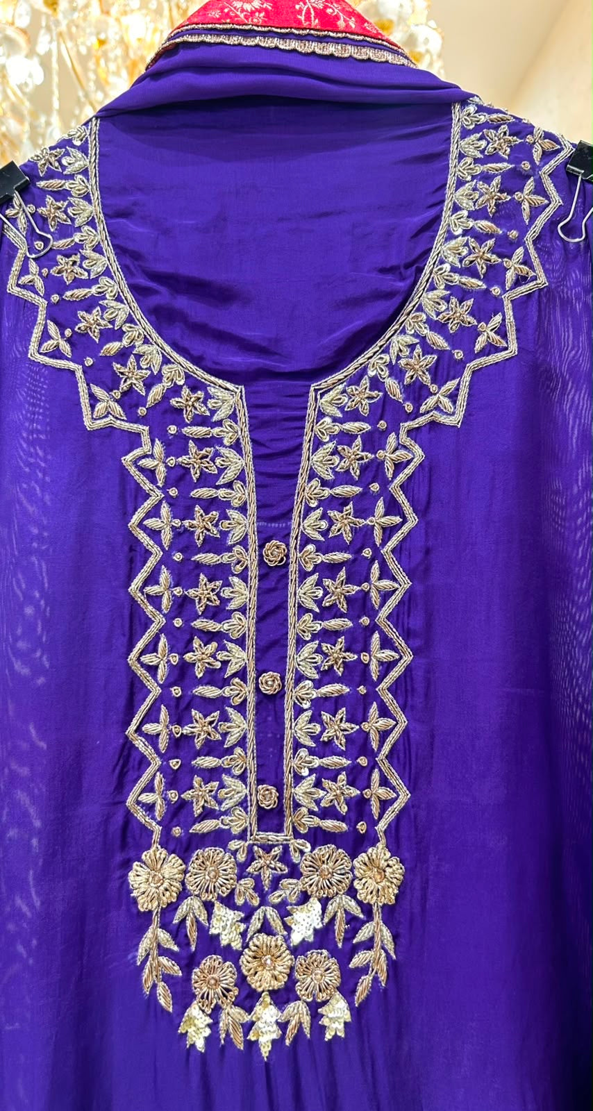 Noorvaani Silk Suit