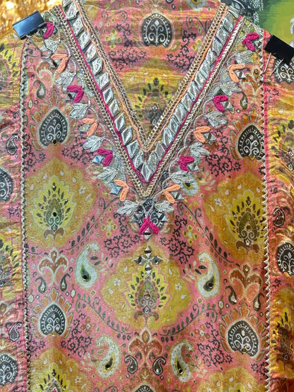 Zarinya Mirror Silk Suit