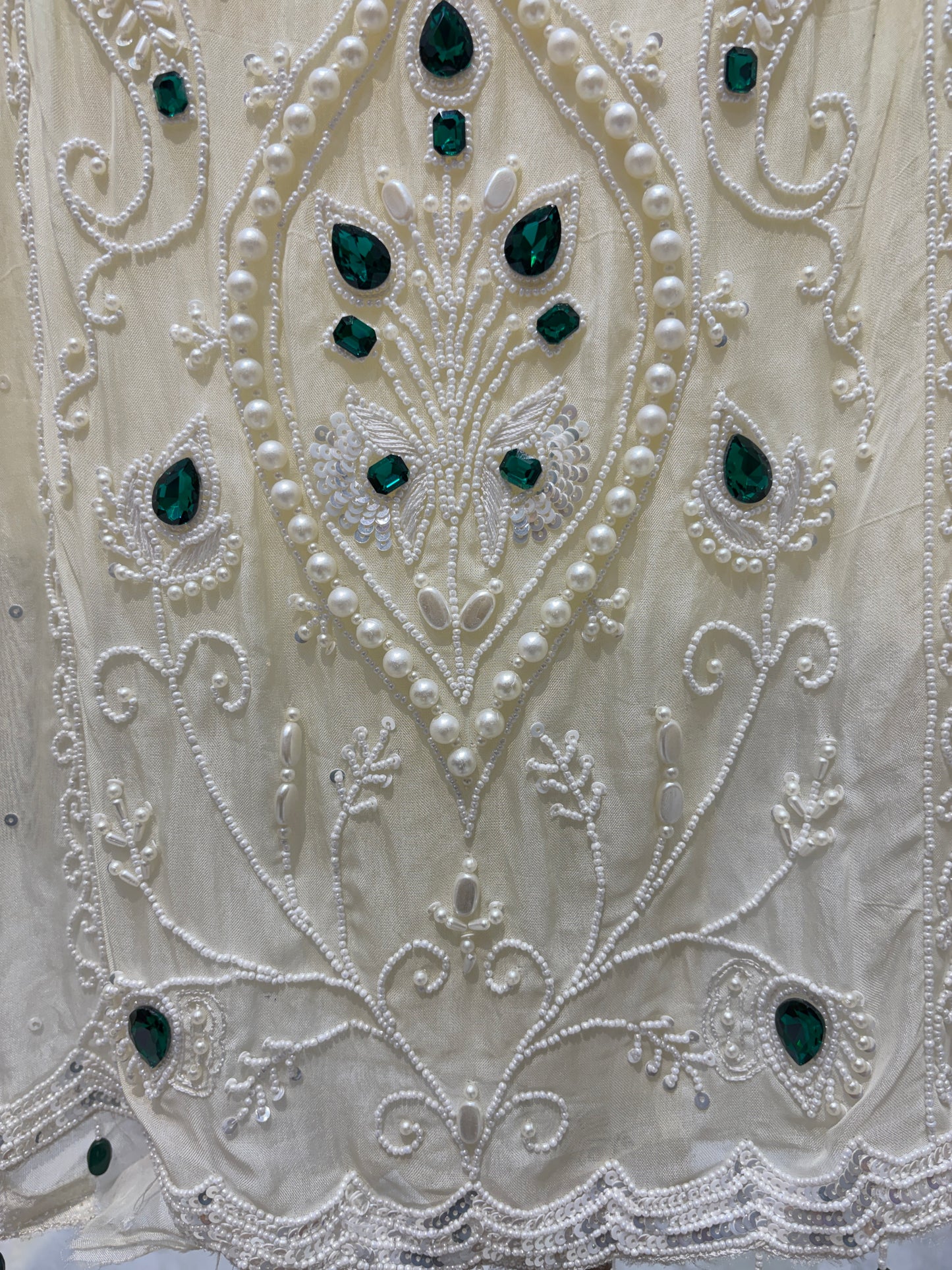 Elanora Organza Suit