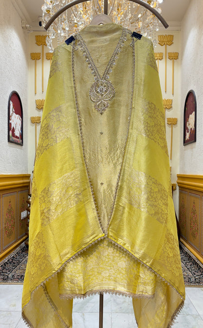 Vyantara Silk Organza Suit