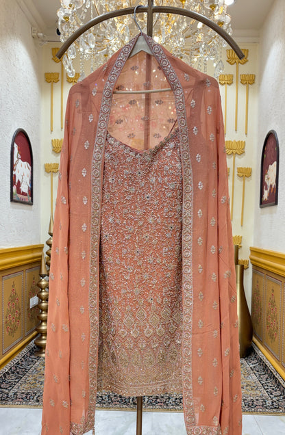 Mrigakshi Sharara Set