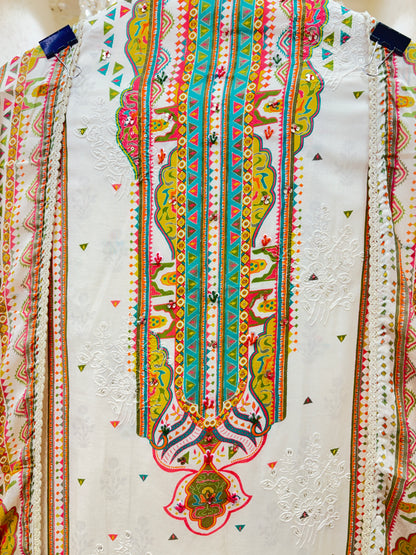 Aafreen Sequin Cotton Suit