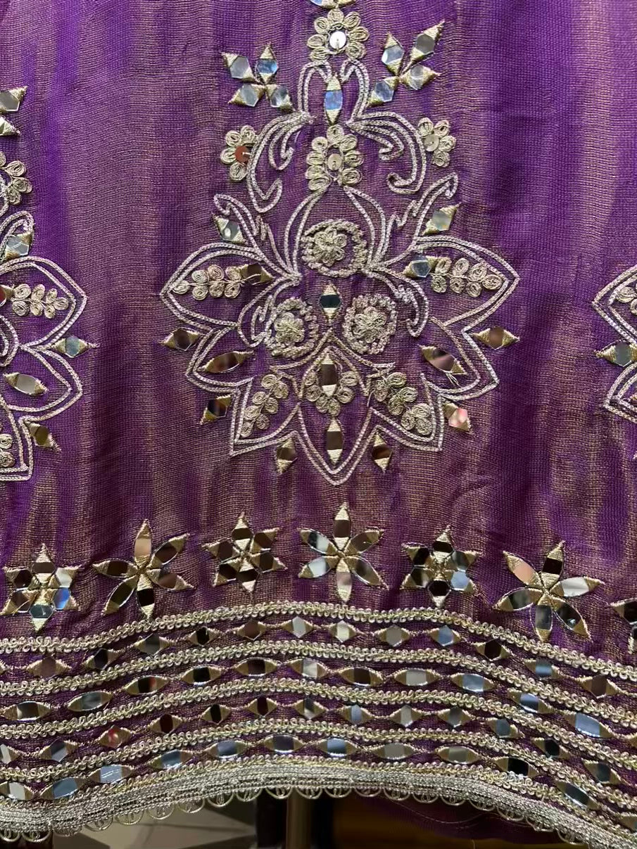 Sitaron Saaz (Purple)