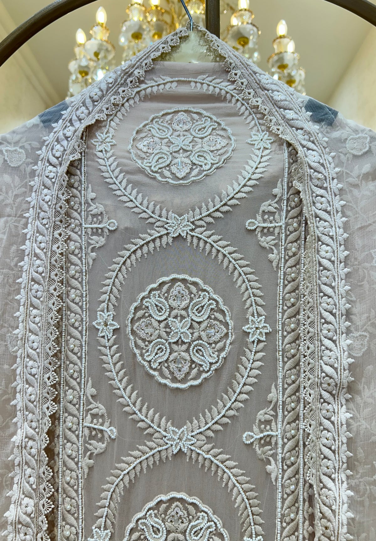 Mehrunika Georgette Suit