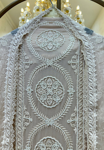 Mehrunika Georgette Suit