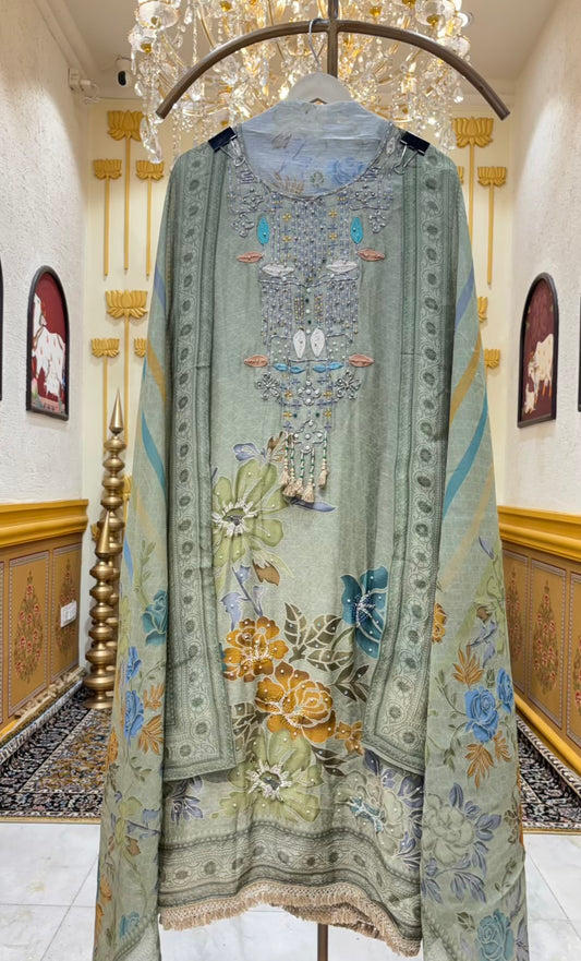 Saloni Dori Chanderi Suit