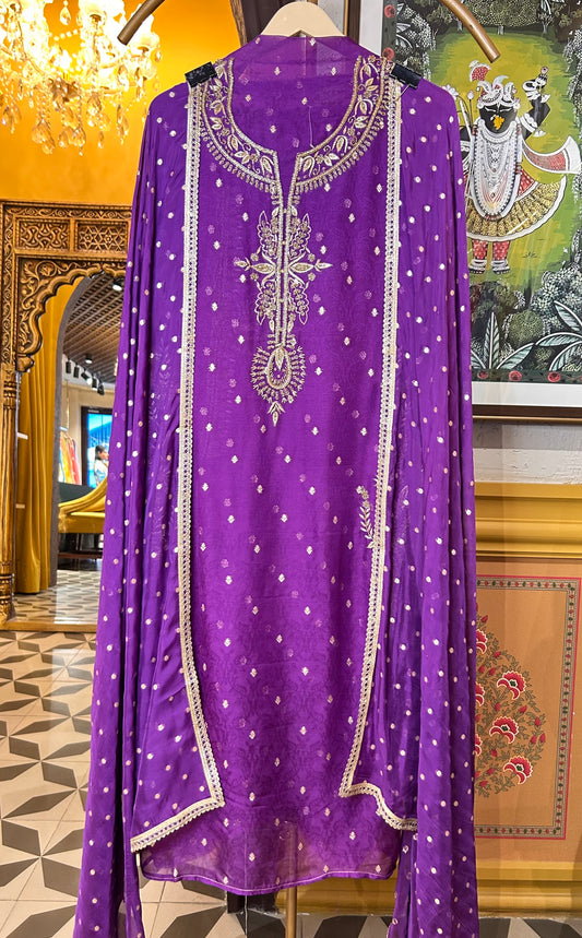 Saaz-e-Hunar (Purple)