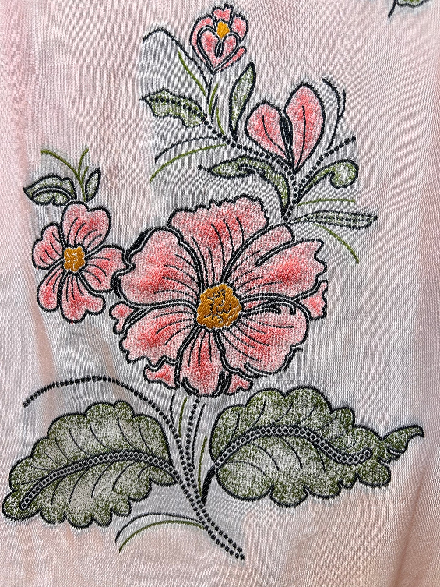 Karwaan Muslin Suit (Pink)