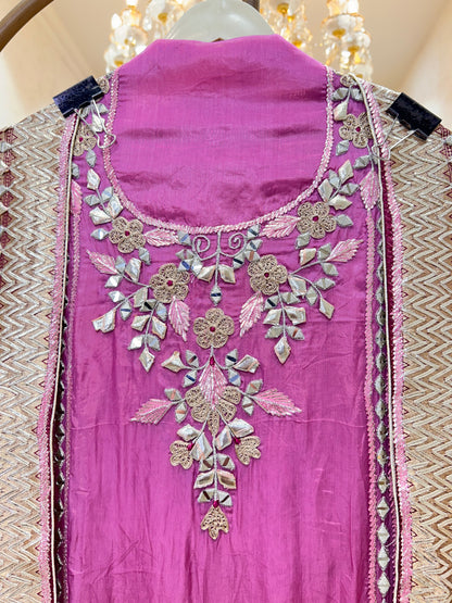 Gulnaar Banarasi Suit