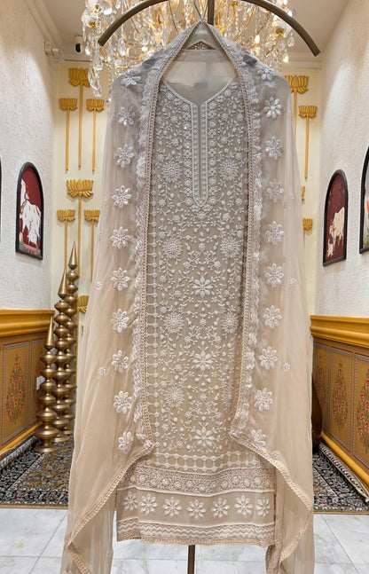 Aabroo Cutdana Georgette Suit